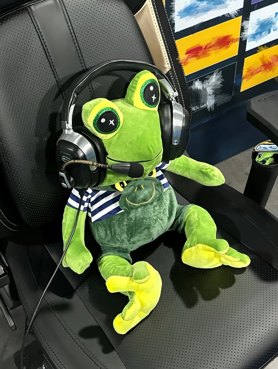 The Famous Frog Coach from CSGO Major! 🐸