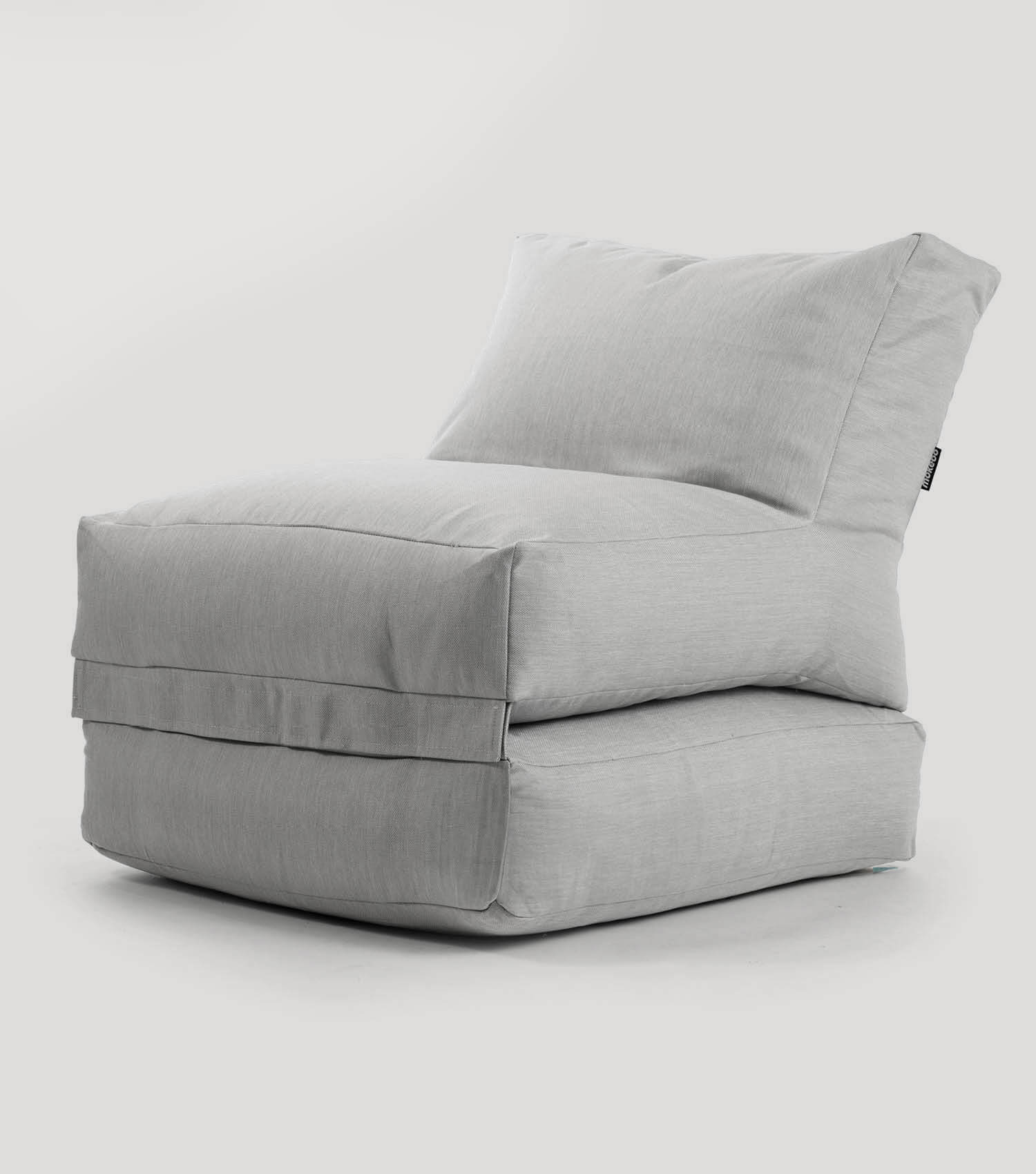NLFZEK Outdoor Bean Bag – Convertible Lounge Chair & Sun Lounger, Water-Resistant Garden Seating