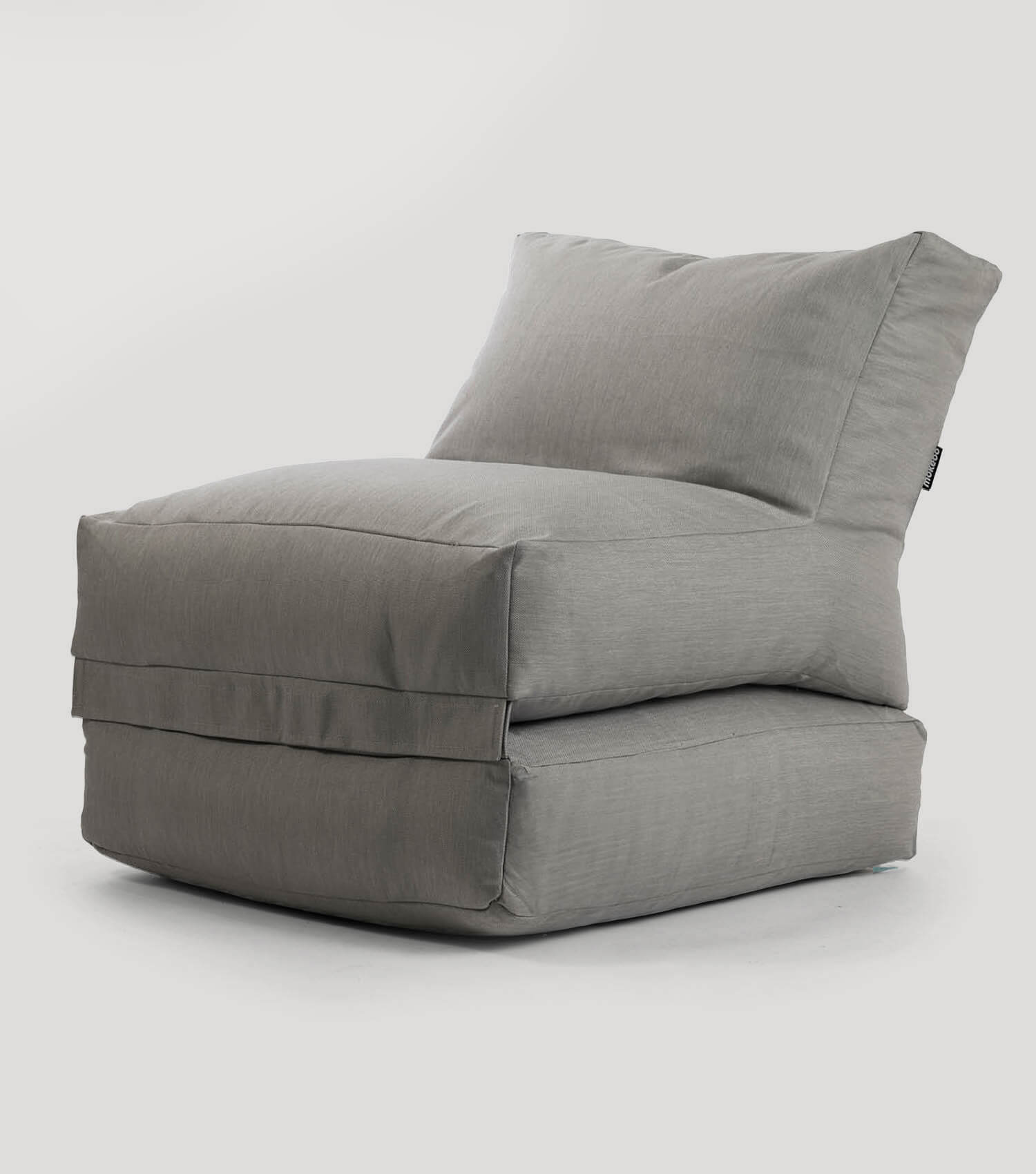 NLFZEK Outdoor Bean Bag – Convertible Lounge Chair & Sun Lounger, Water-Resistant Garden Seating
