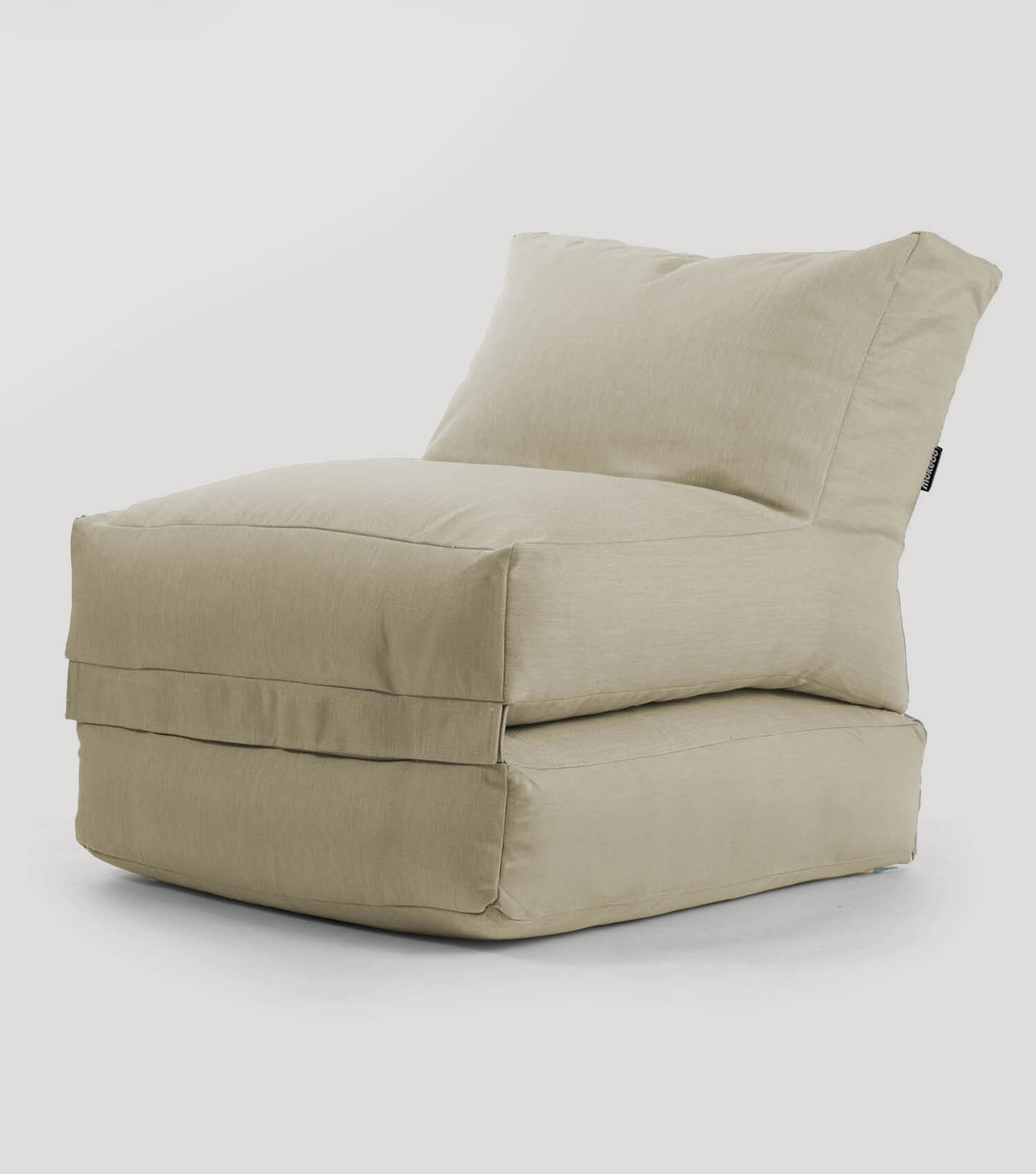 NLFZEK Outdoor Bean Bag – Convertible Lounge Chair & Sun Lounger, Water-Resistant Garden Seating