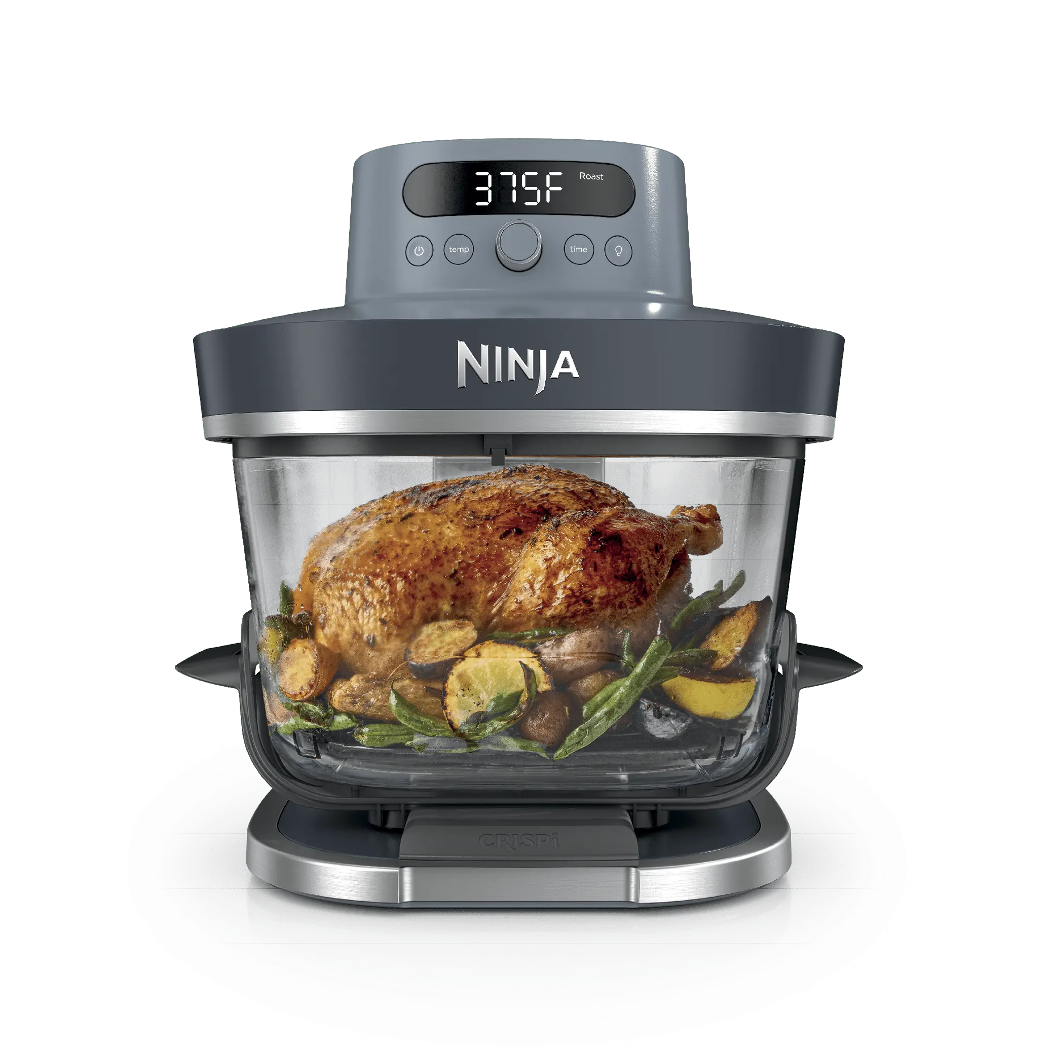 6-in-1 Glass Countertop Air Fryer - Summer Special 50% Off