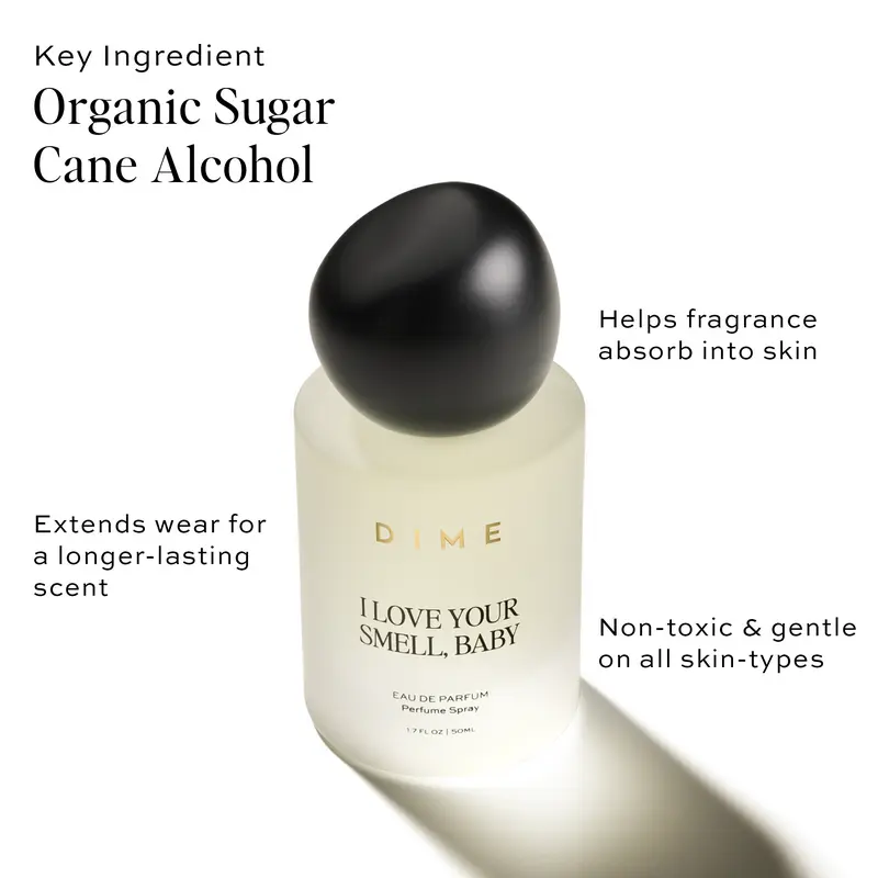 DIME Beauty I Love Your Smell, Baby – Clean, Vegan & Cruelty-Free Fruity Gourmand Perfume