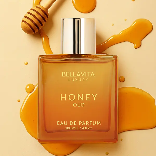 Bella Vita Luxury Honey Oud Eau de Parfum 100ml | Long-Lasting Unisex Floral & Oud Fragrance