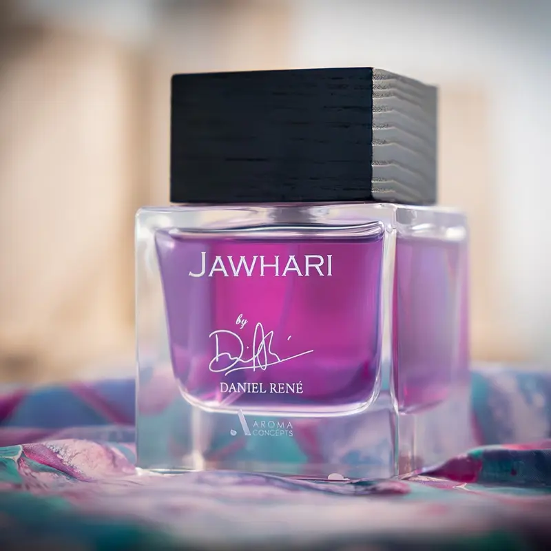 Jawhari Daniel Rene 100ml EDP | Long-Lasting Sweet Gourmand Fragrance