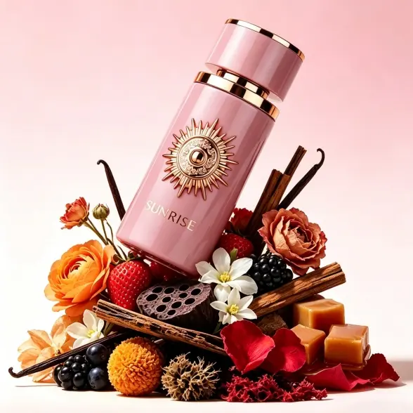 Sellion Sunrise Eau De Parfum Spray for Women - 100ml Full-Size Oriental Vanilla Perfume, Aromatic Feminine Fragrance, Ideal Gift for Her (3-3.9 Fl Oz), Perfumes For Women, Vanilla Perfumes