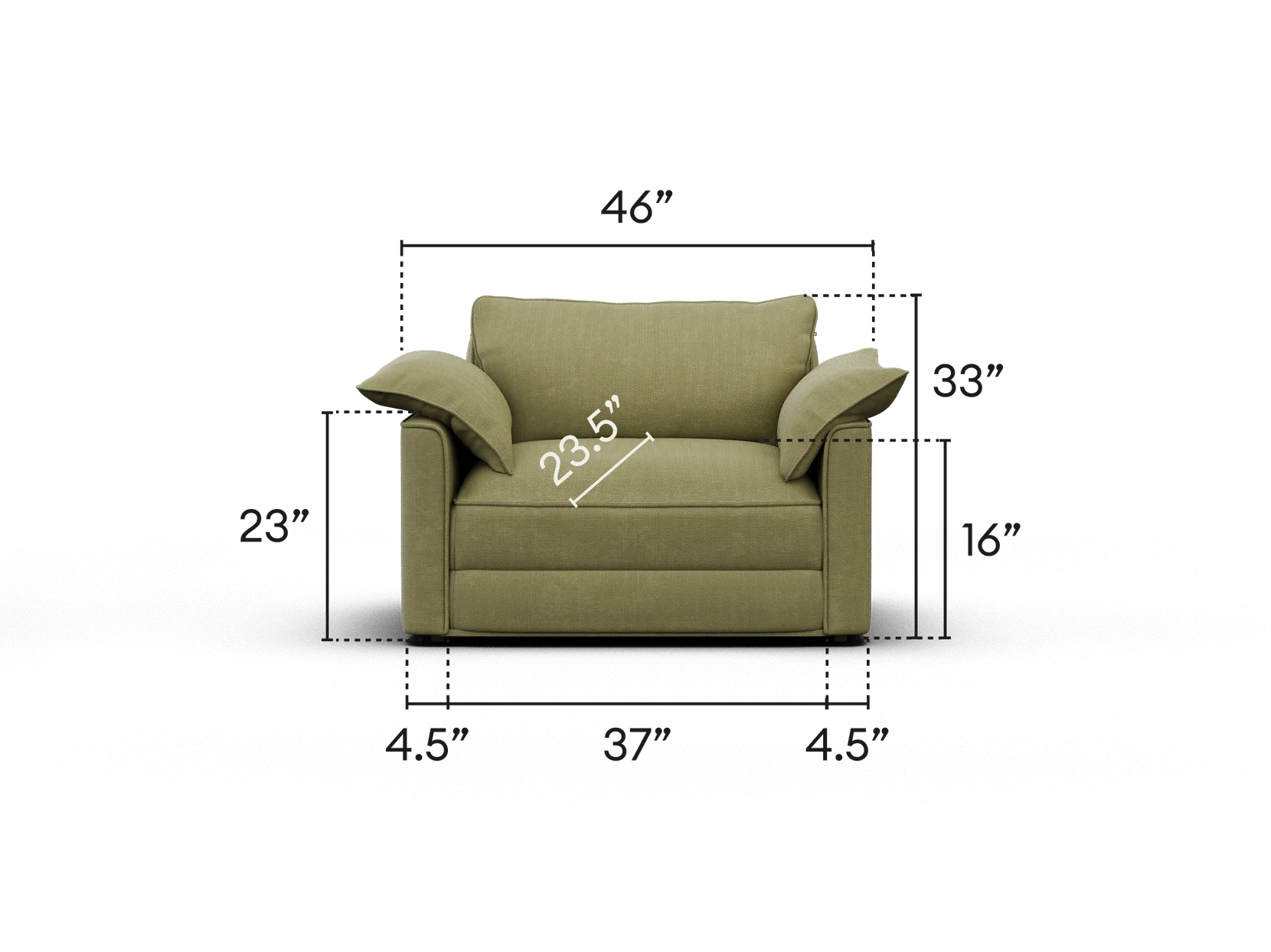 Loisel Convertible Sofa Bed – Modern Sleeper Sofa with Washable Covers, Premium Comfort & Easy Assembly