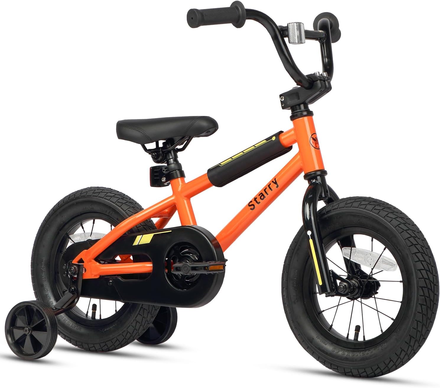 Kids Bike 12-18 Inch | BMX Style Bicycle with Training Wheels, Adjustable Seat & Coaster Brake for Boys & Girls