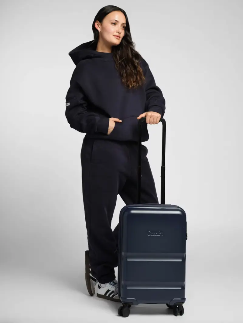 Comfrt Carry-On Companion | Lightweight Hardshell Suitcase with TSA Lock