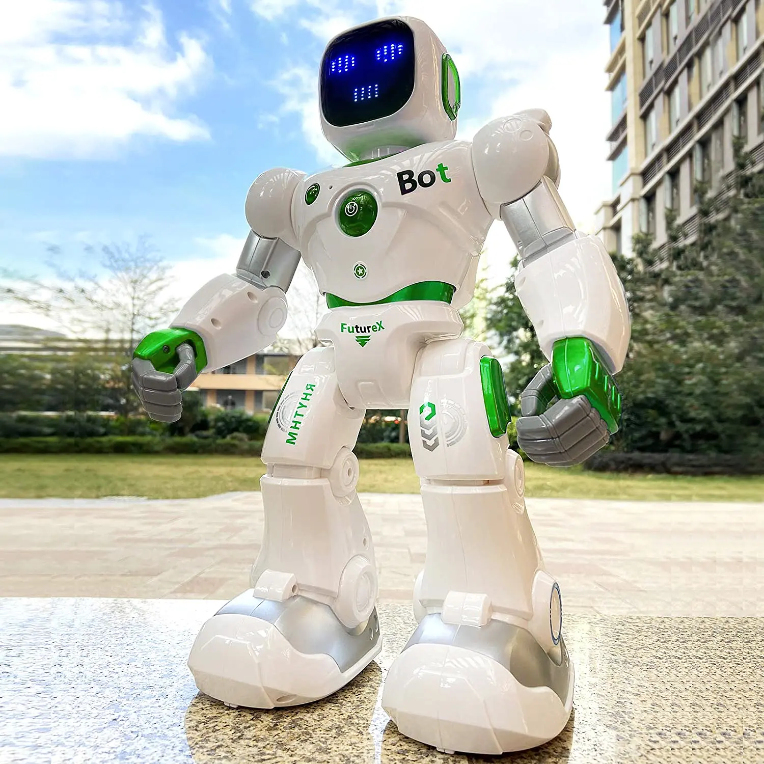 Ruko 1088 Smart Robot for Kids – Programmable RC Robot with Voice & App Control