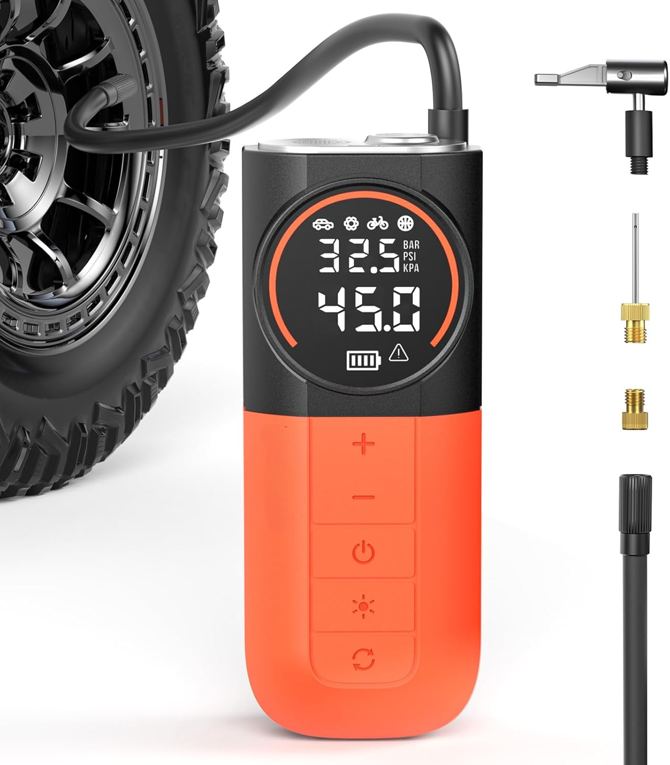 FXJYF S1: The 160PSI Tire Inflator That Fills Tires Faster Than Any Compressor