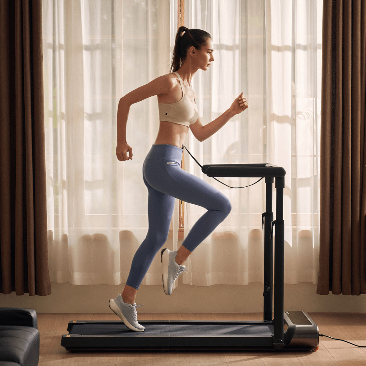 WalkingPad R3 Hybrid+ Foldable Treadmill | Walk, Jog & Work from Home