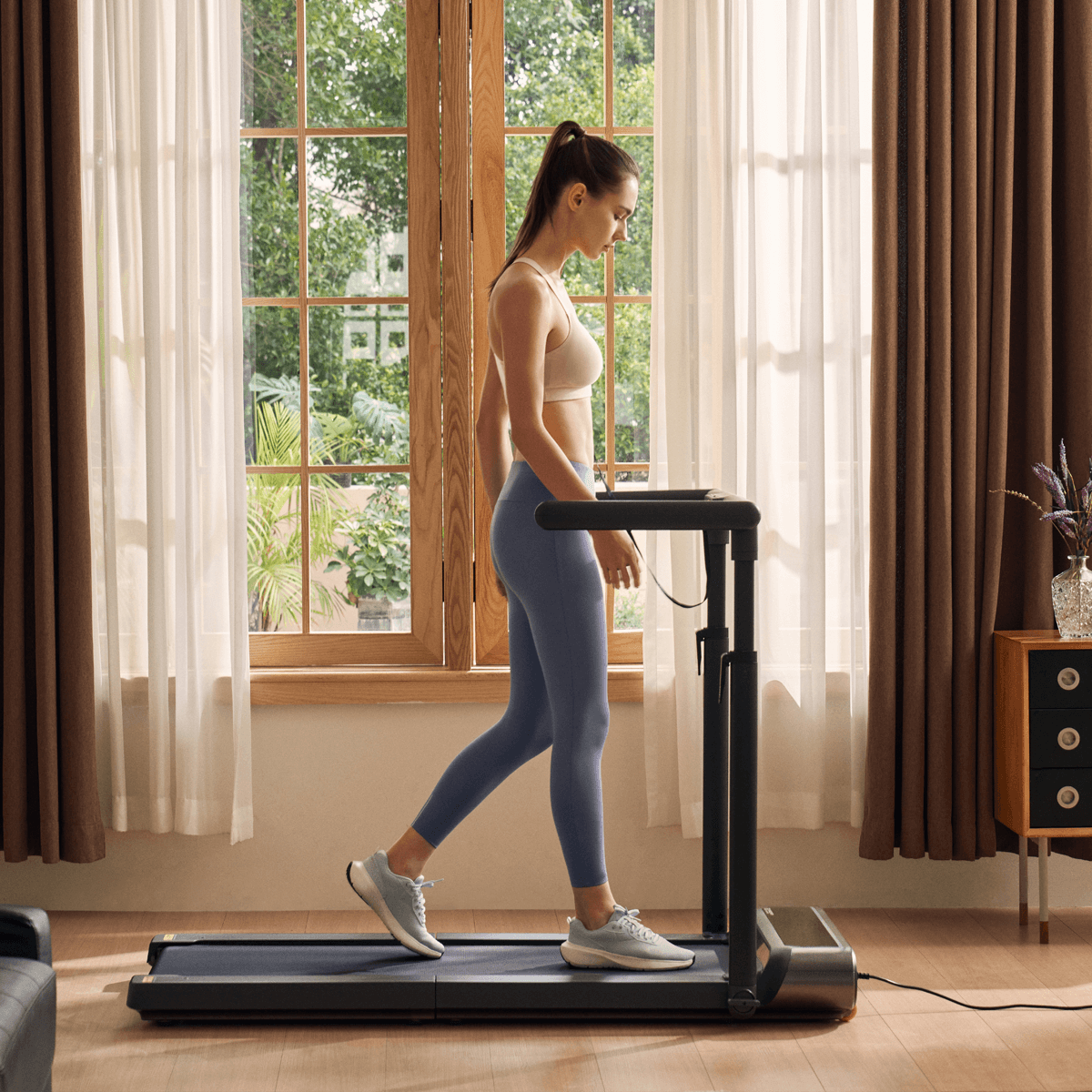 WalkingPad R3 Hybrid+ Foldable Treadmill | Walk, Jog & Work from Home