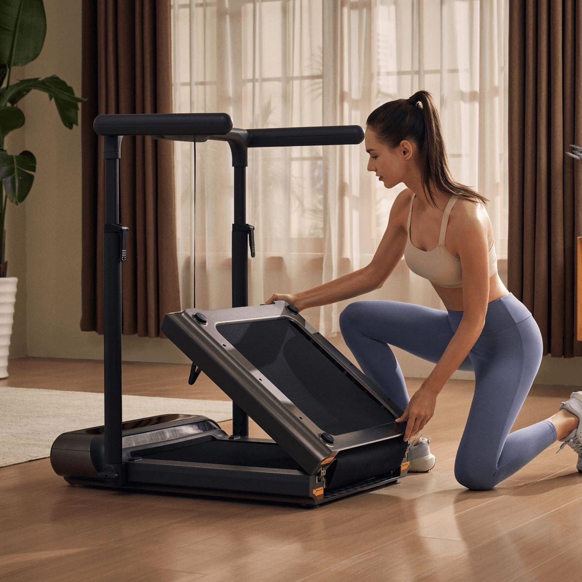 WalkingPad R3 Hybrid+ Foldable Treadmill | Walk, Jog & Work from Home