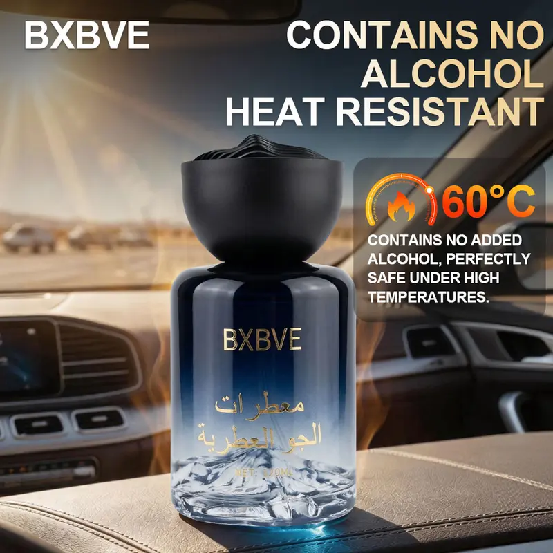 Midnight Marine Car Air Freshener 120ml | Long-Lasting Luxury Ocean Fresh Car Diffuser