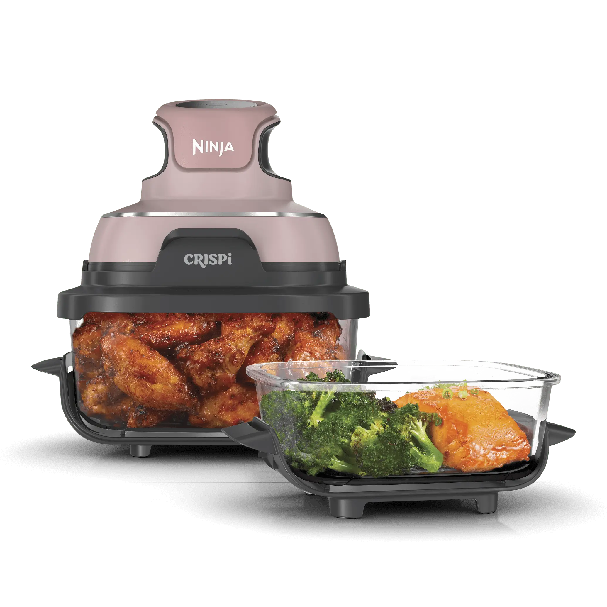 4-in-1 Portable Glass Air Fryer Cooking System - Summer Special 50% Off