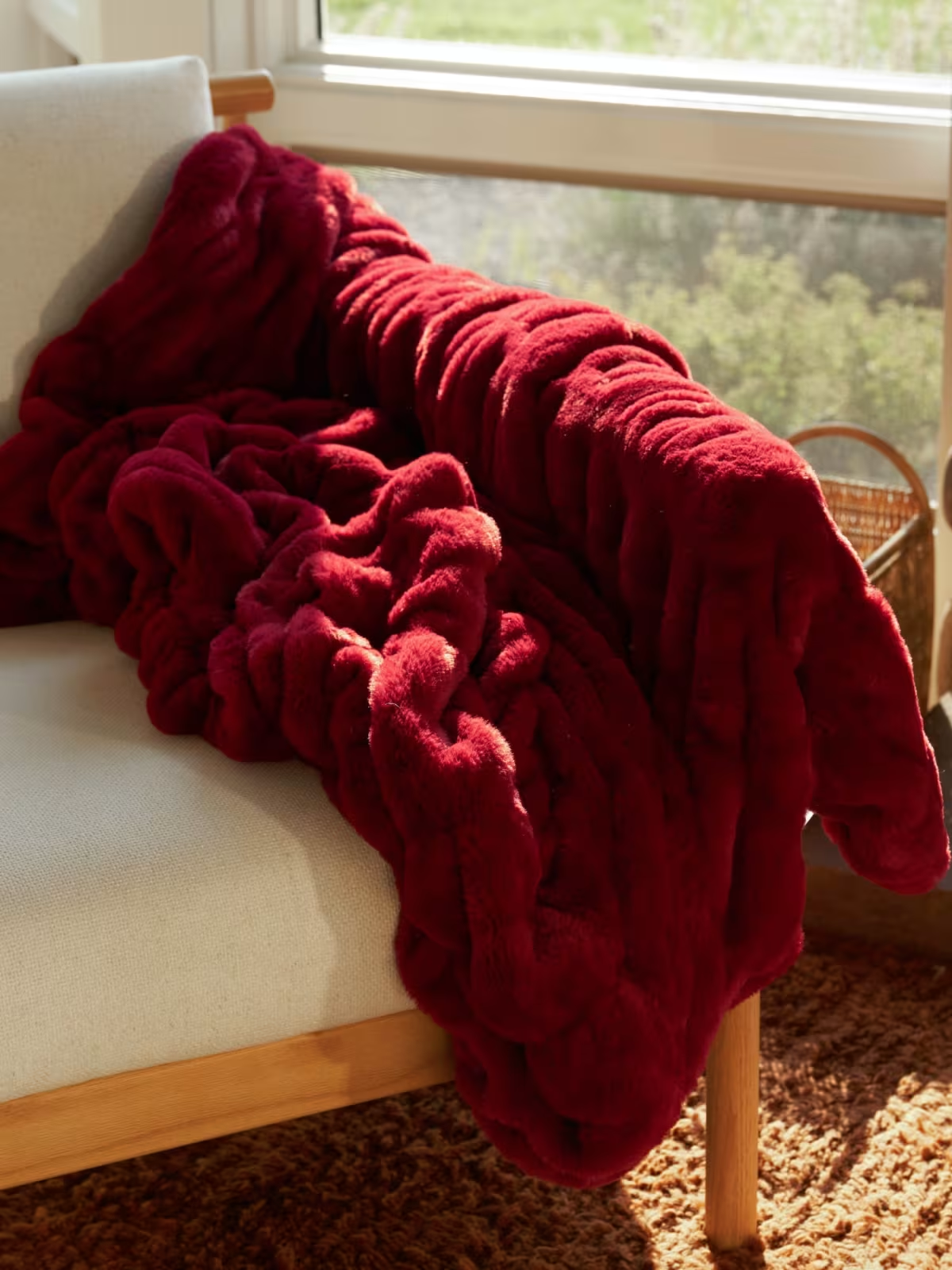 NLFZEK Ultra-Soft Plush Blanket – Cloud-Like Cozy Throw, Stretchy Velvet Blanket for Bed & Sofa