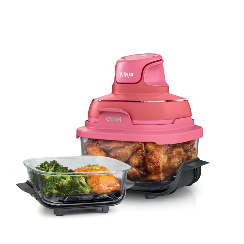 4-in-1 Portable Glass Air Fryer Cooking System - Summer Special 50% Off