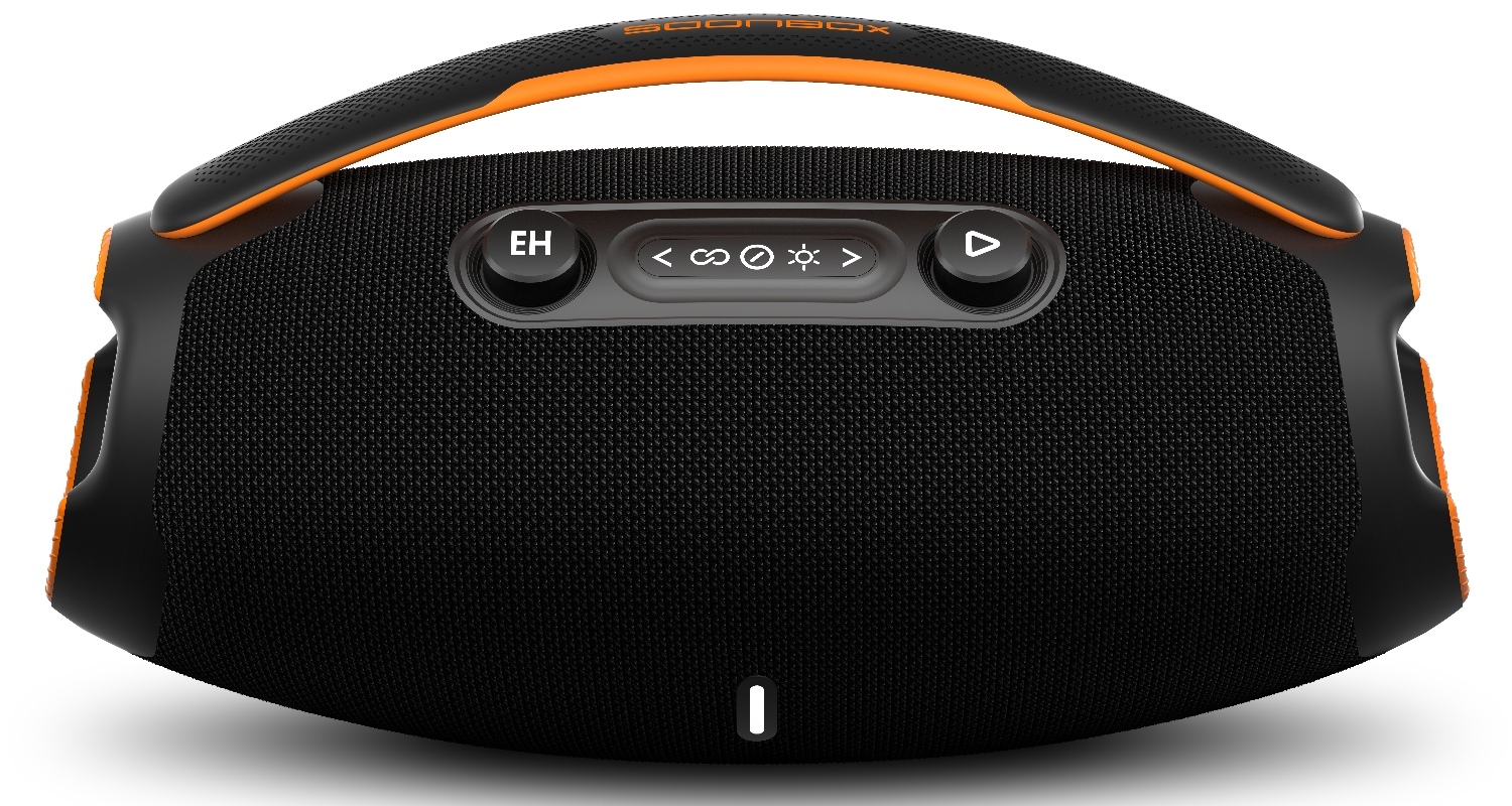 60W Portable Wireless Party Speaker with Colorful Lights