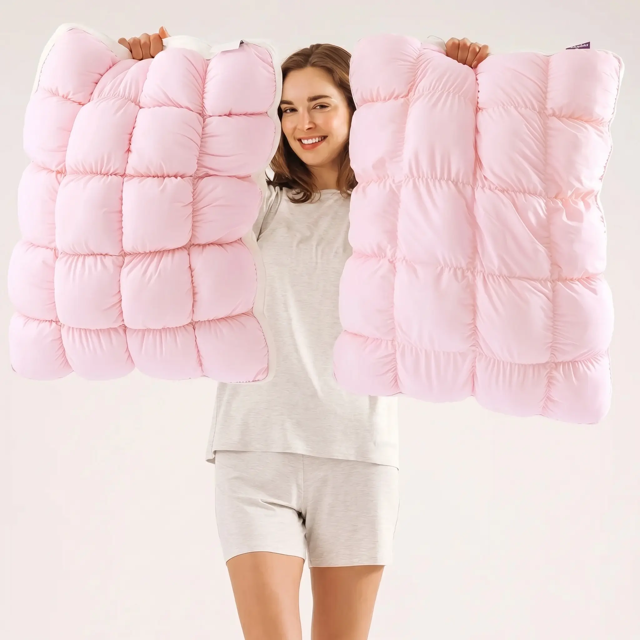 Mellow Puff Pillow | Cooling Cloud-Like Bed Pillow for Every Sleeping Position