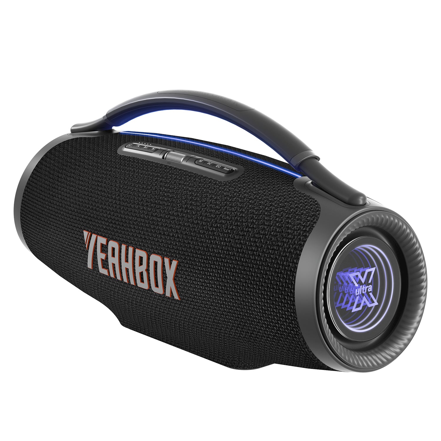 Portable Three-Way Party Speaker