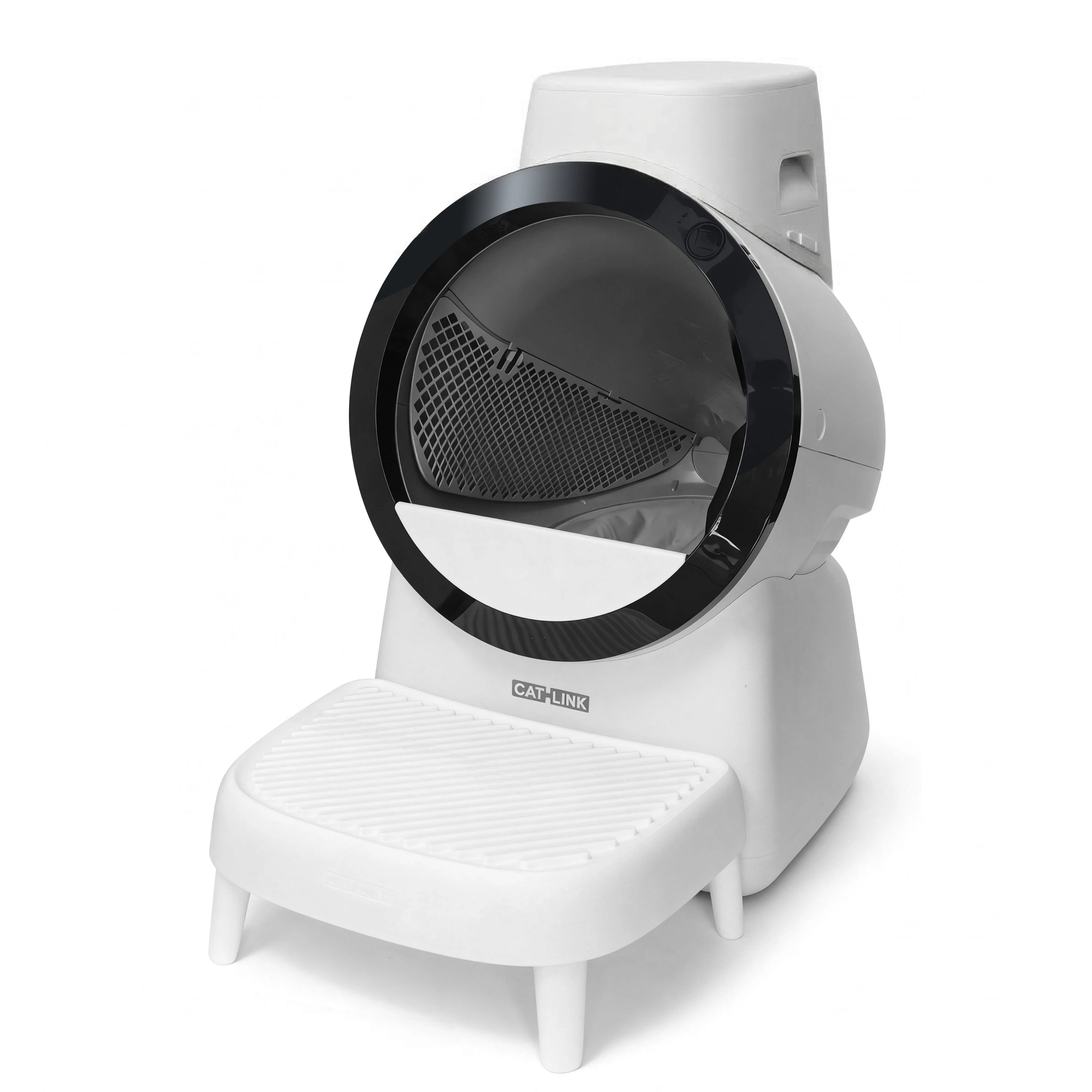 AI Smart Enclosed Self-Cleaning Cat Litter Box – Dual-Camera Monitoring, Odour Control & Multi-Cat Tracking