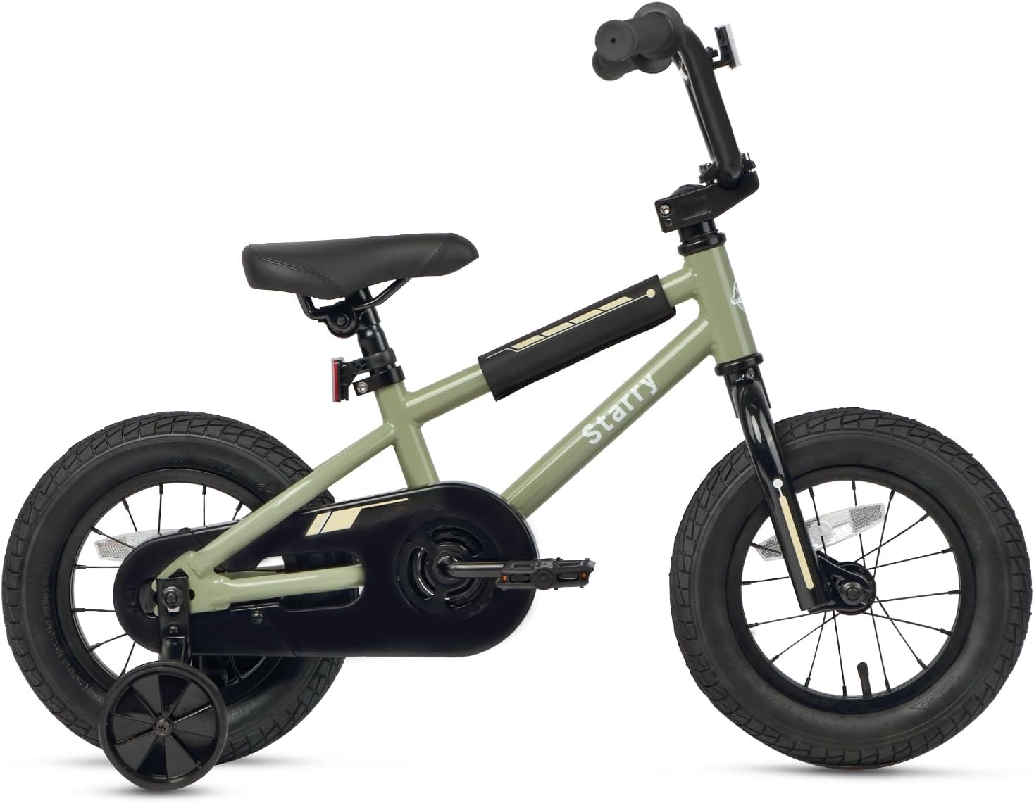 Kids Bike 12-18 Inch | BMX Style Bicycle with Training Wheels, Adjustable Seat & Coaster Brake for Boys & Girls