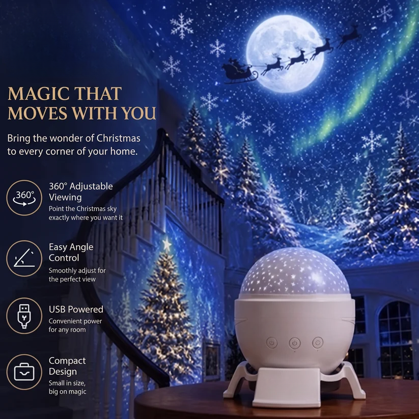 Christmas Ceiling Projector
