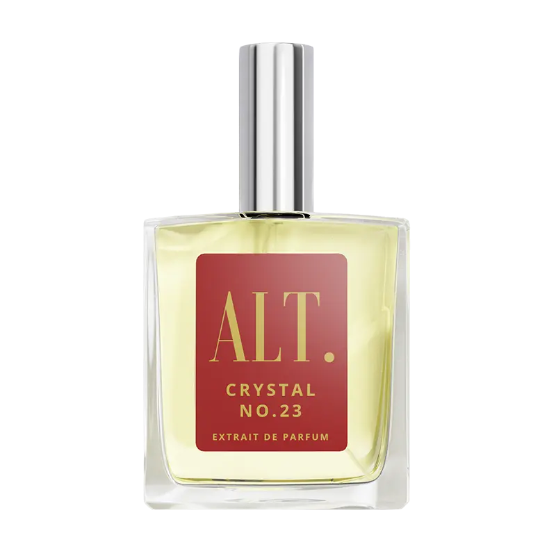 Crystal Extrait de Parfum | Intense Floral Woody Perfume for Day & Night