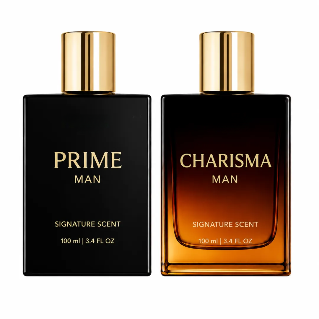 Two Scents. Every Moment – PRIME MAN & CHARISMA MAN Perfume