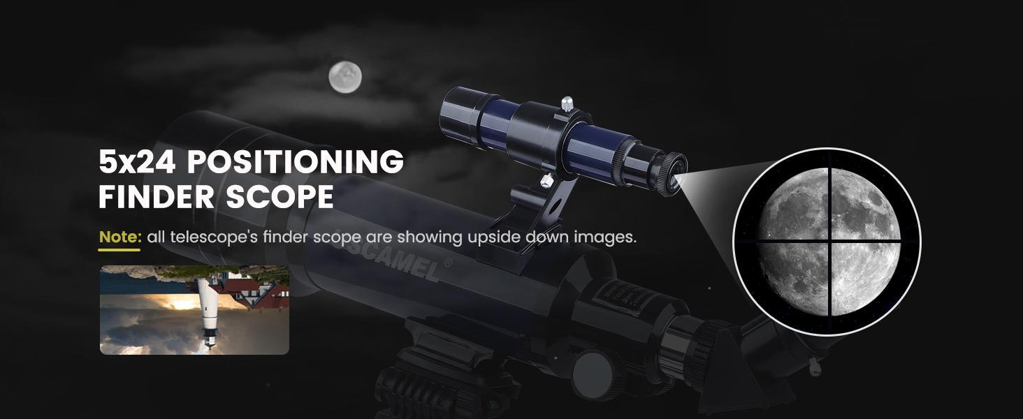 Telescopes for Astronomy Adults 70mm Aperture 400mm Focal Length Refractor Telescope for Beginners Kids Portable with Backpack Tripod Phone Adapter Digital Microscope Lcd Digital Microscope Visual Learning Tools Classroom Supplies