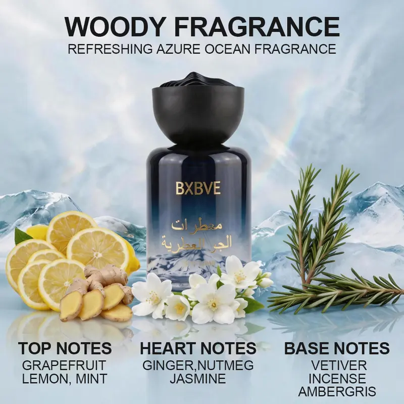 Midnight Marine Car Air Freshener 120ml | Long-Lasting Luxury Ocean Fresh Car Diffuser