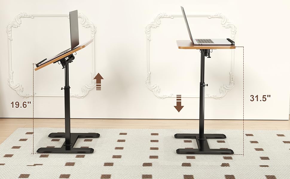 c table adjustable height