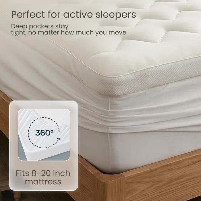 NLFZEK 3D Cooling Mattress Topper