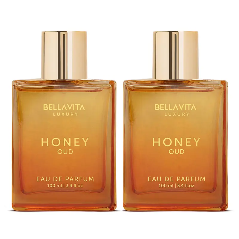 Bella Vita Luxury Honey Oud Eau de Parfum 100ml | Long-Lasting Unisex Floral & Oud Fragrance
