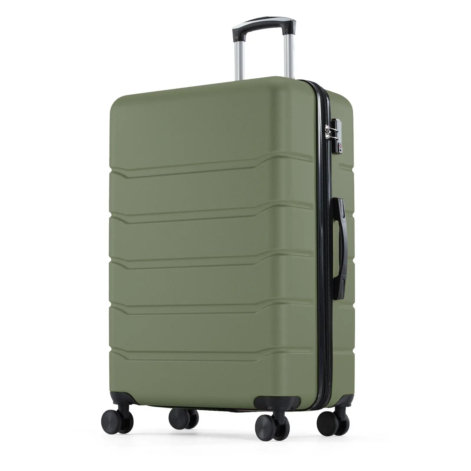 loisel Lightweight Hardshell Suitcase | Expandable ABS Luggage with TSA Lock & 360° Spinner Wheels