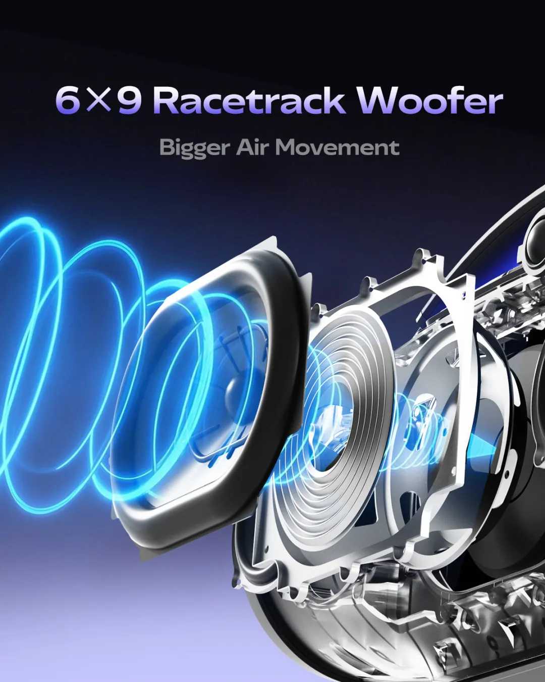 Portable Three-Way Party Speaker