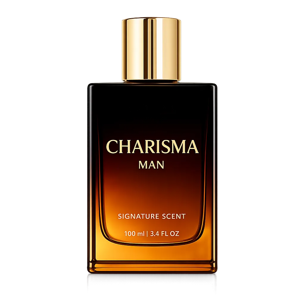 Two Scents. Every Moment – PRIME MAN & CHARISMA MAN Perfume