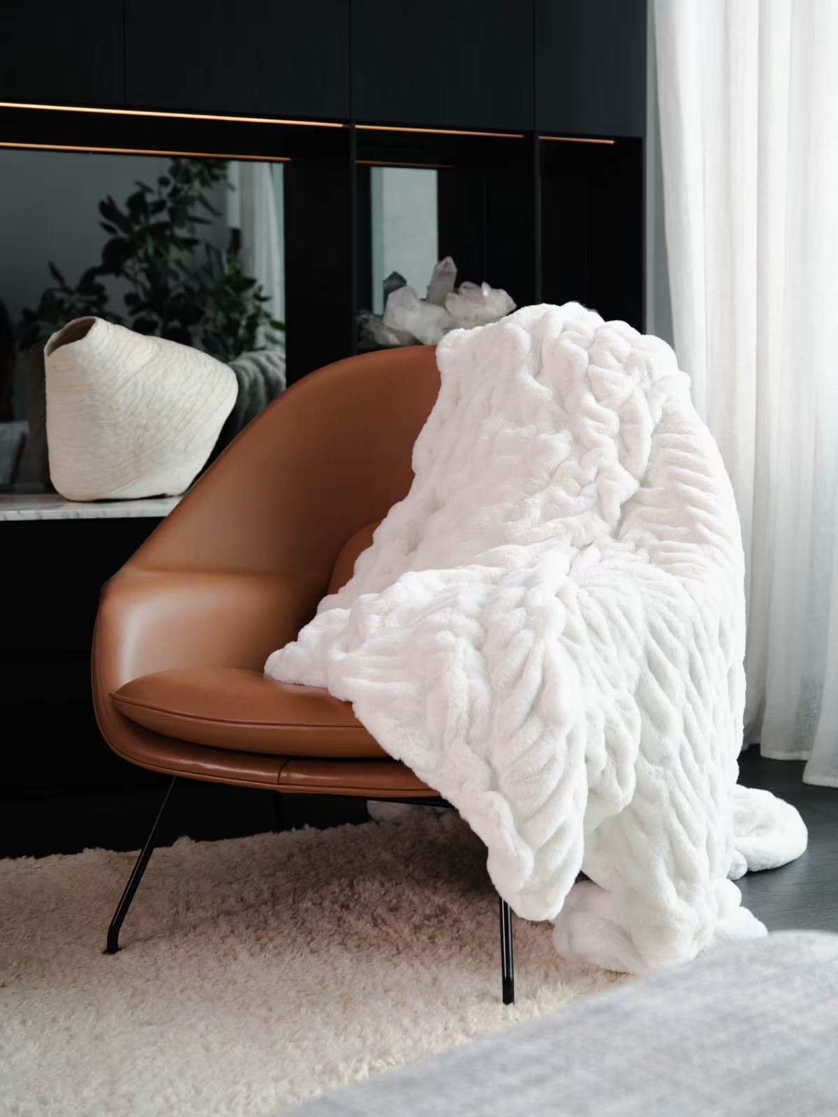 NLFZEK Ultra-Soft Plush Blanket – Cloud-Like Cozy Throw, Stretchy Velvet Blanket for Bed & Sofa