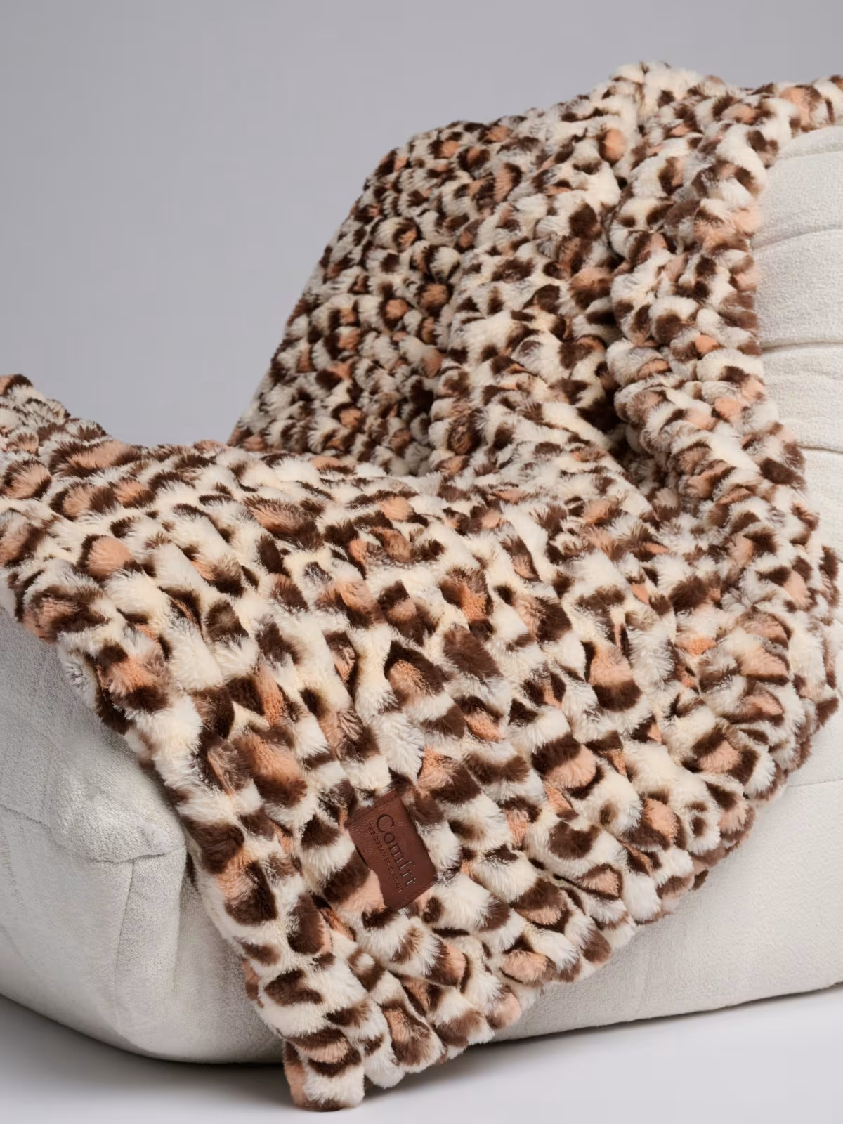 NLFZEK Ultra-Soft Plush Blanket – Cloud-Like Cozy Throw, Stretchy Velvet Blanket for Bed & Sofa