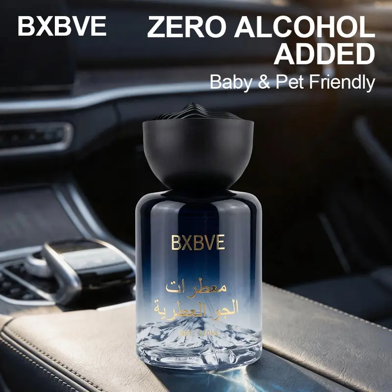 Midnight Marine Car Air Freshener 120ml | Long-Lasting Luxury Ocean Fresh Car Diffuser