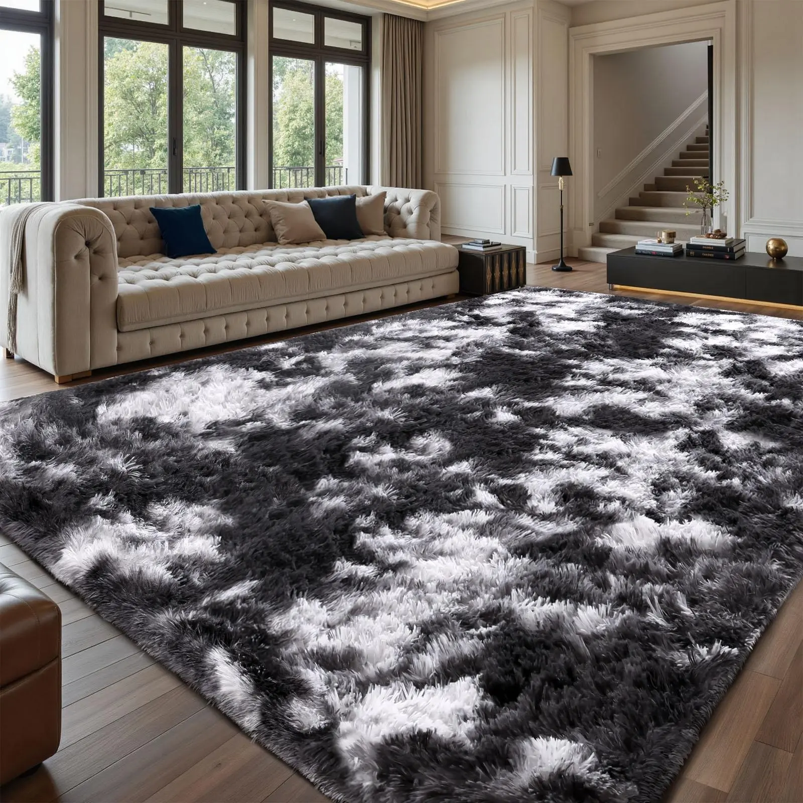 Cloud-Like Fluffy Rug | Super Soft Plush Carpet for Bedroom, Living Room & Cozy Spaces