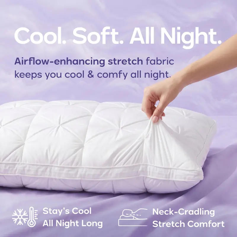 Loisel CloudPloof Pillow – The Fluffy Pillow That Feels Like Sleeping on a Cloud
