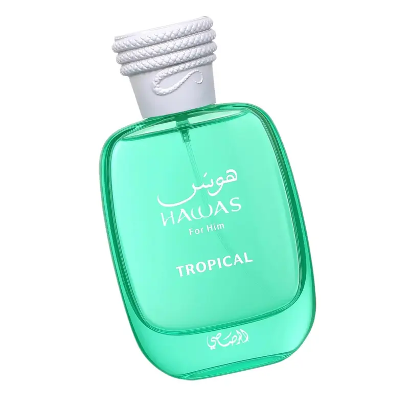 Rasasi Hawas London Eau de Parfum for Men 100ml | Long-Lasting Luxury Fresh Woody Fragrance