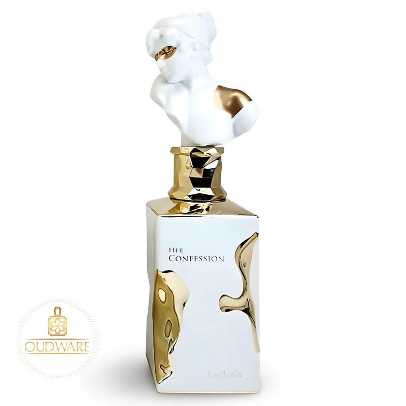 Lattafa His & Her Confession Eau de Parfum | Luxury Couple Fragrance Collection 100ml