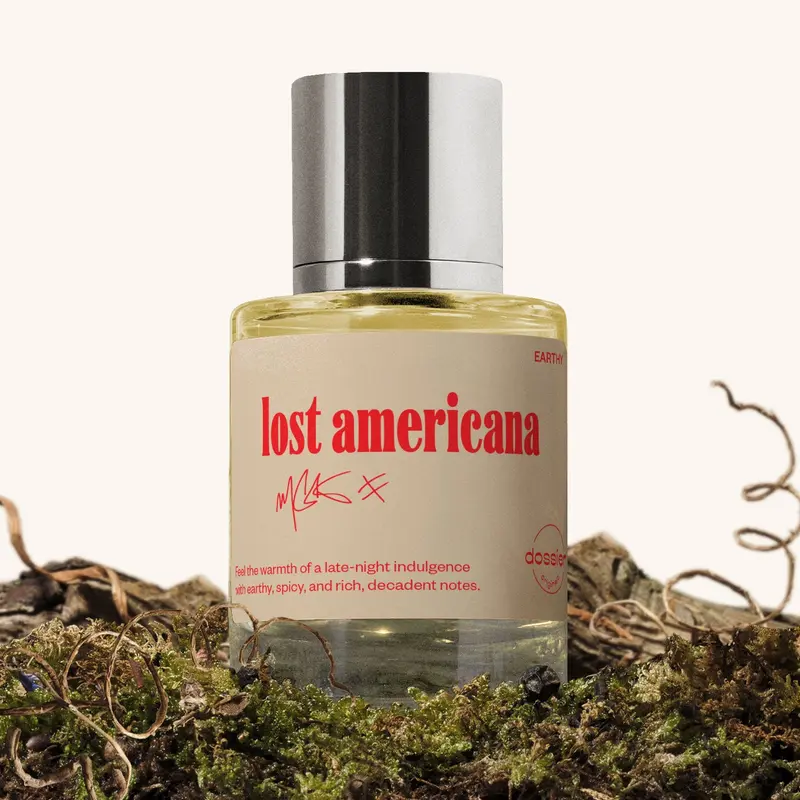 Lost Americana Unisex Eau de Parfum 50ml | Smoky Vanilla, Incense & Patchouli Long-Lasting Vegan Fragrance