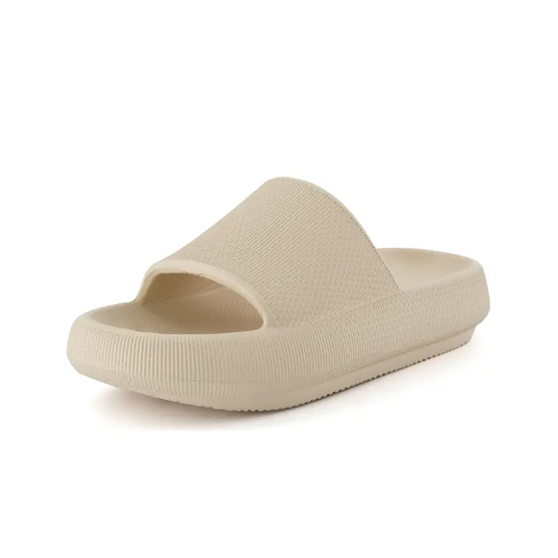 Cloud Pillow Slides for Women | Soft Squishy Waterproof Sandals with Cushioned Comfort for Indoor & Outdoor