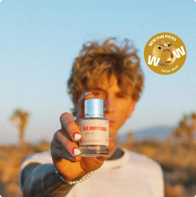 Lost Americana Unisex Eau de Parfum 50ml | Smoky Vanilla, Incense & Patchouli Long-Lasting Vegan Fragrance