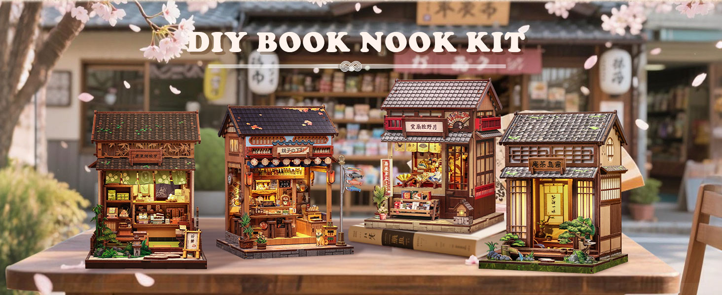 miniature house kit