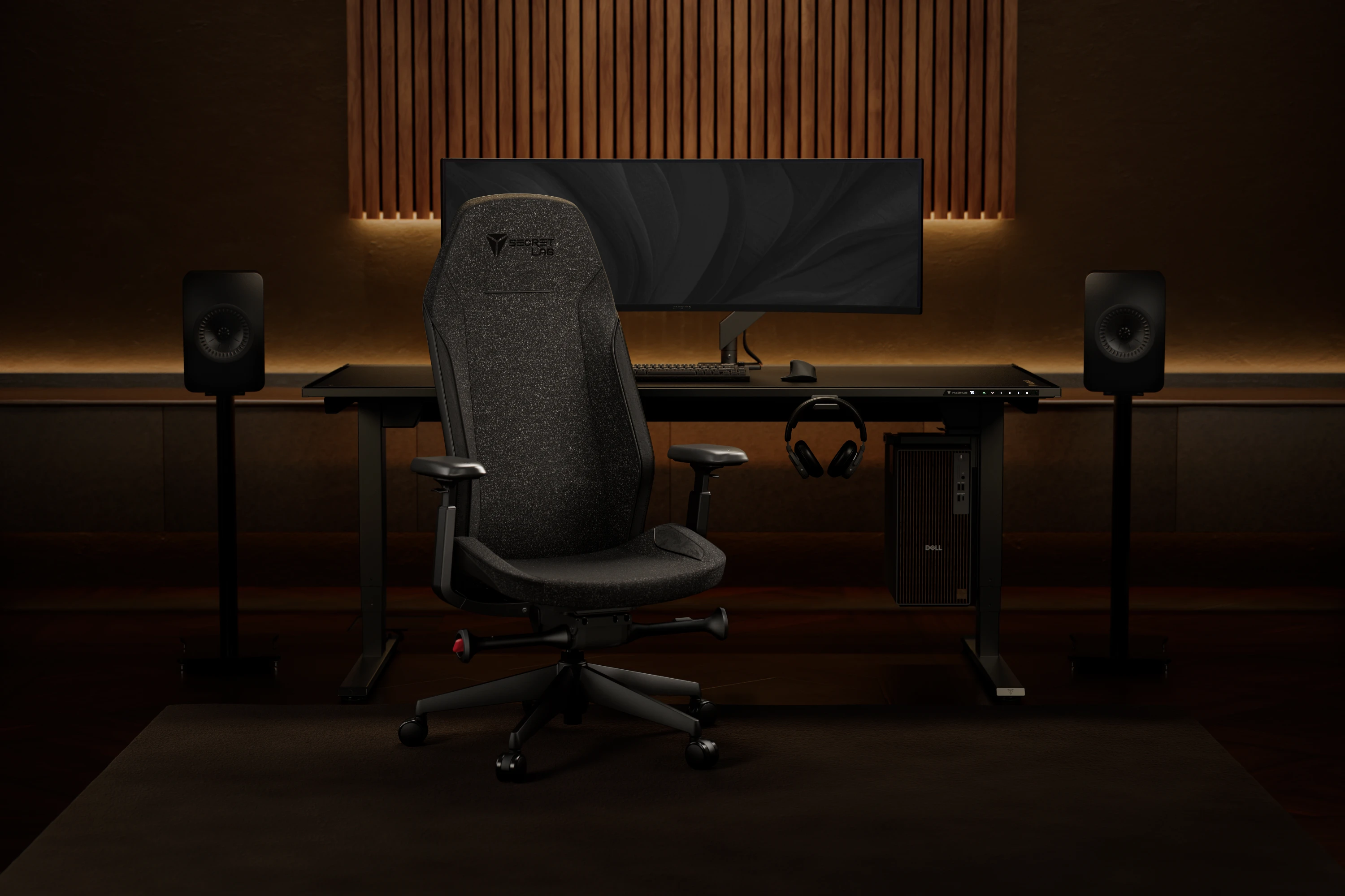 Ergonomic task chair for all-day focus