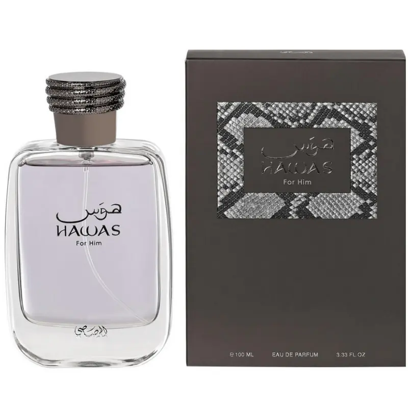 Hawas for Men EDP | Fresh, Masculine & Long-Lasting Everyday Fragrance